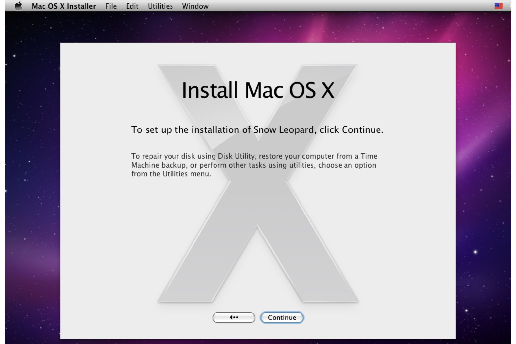 Recovery For Mac Os X 10.6.8